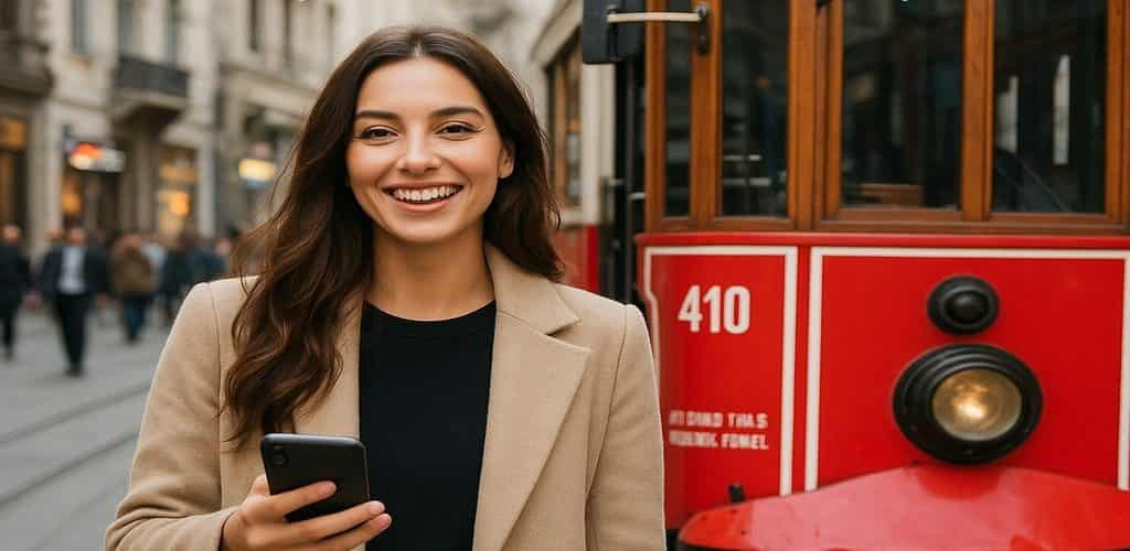 مع شريحة إي سيم تركيا اتصال محمول مثالي