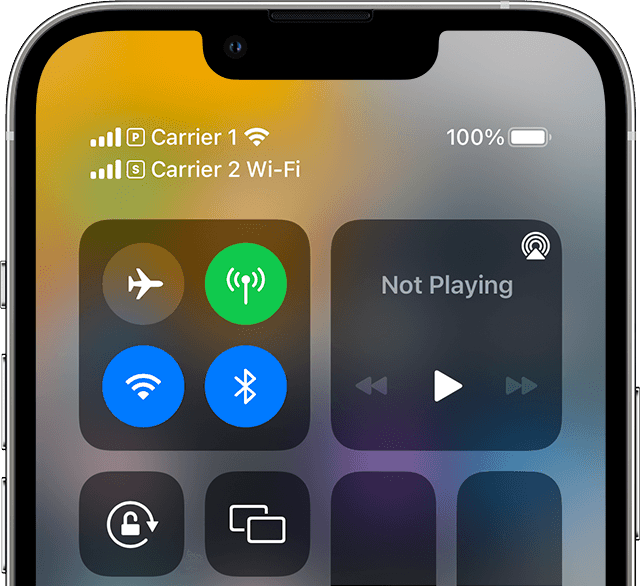 iPhone مزود eSIM Turkey